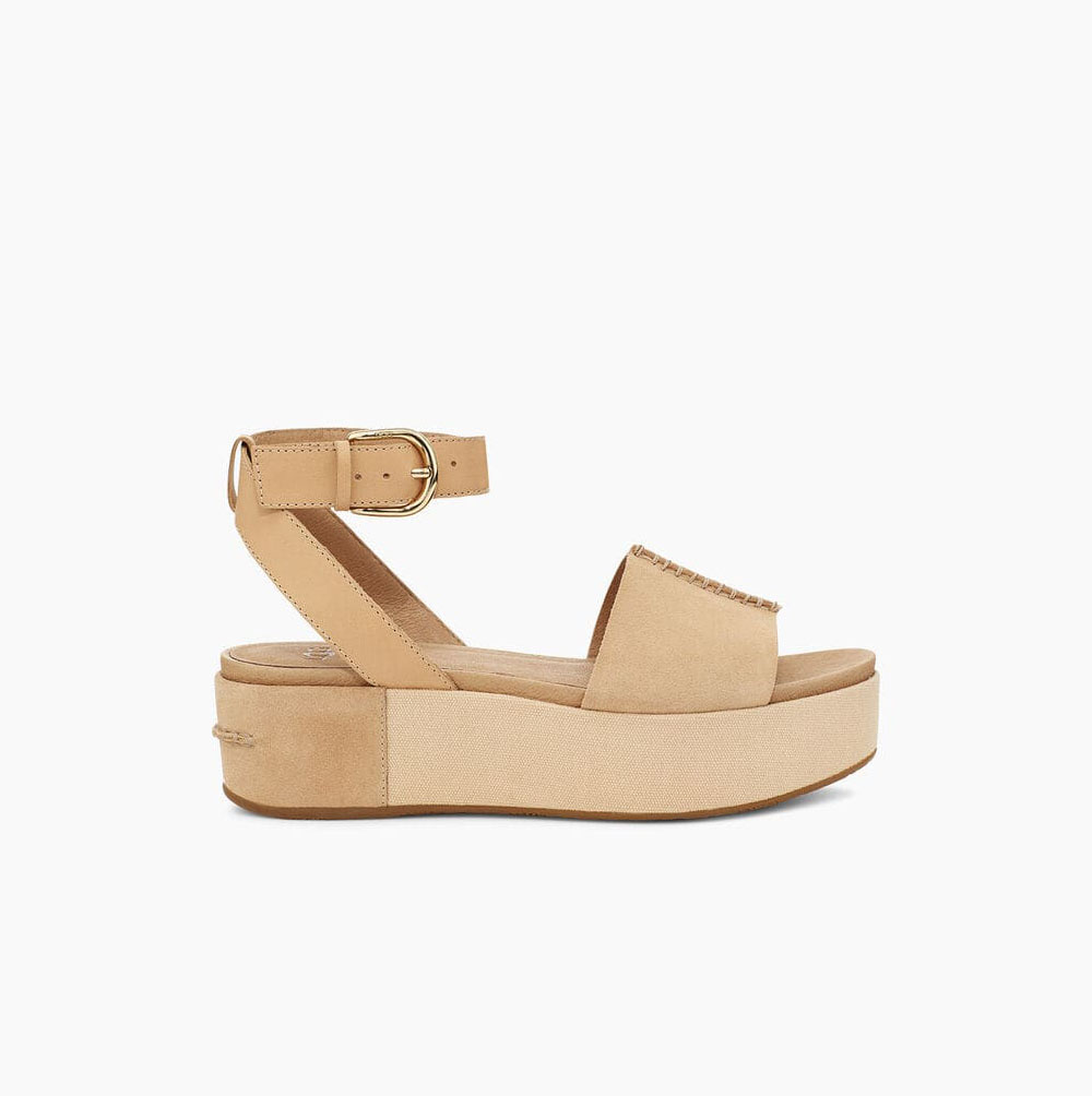 UGG Chapala - Sandaler Dame - Beige (NO-G972)